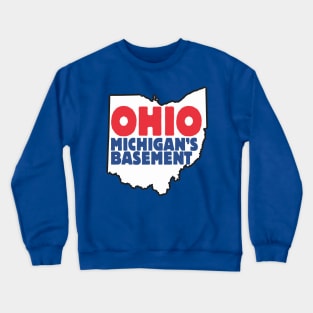 Michigan's Basement Crewneck Sweatshirt